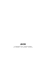 Предварительный просмотр 92 страницы Aviom 6416YZ User Manual