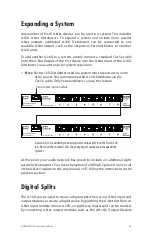 Предварительный просмотр 21 страницы Aviom A-16D A-Net User Manual