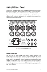 Предварительный просмотр 25 страницы Aviom AN-16/i-m User Manual