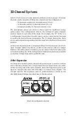 Предварительный просмотр 35 страницы Aviom AN-16/i-m User Manual