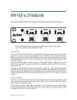 Предварительный просмотр 19 страницы Aviom AN-16/i v.2 User Manual