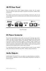 Предварительный просмотр 24 страницы Aviom AV-P2 User Manual