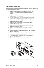 Предварительный просмотр 28 страницы Aviom AV-P2 User Manual