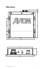 Предварительный просмотр 34 страницы Aviom AV-P2 User Manual