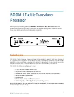 Предварительный просмотр 9 страницы Aviom BOOM-1 User Manual