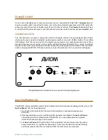 Предварительный просмотр 15 страницы Aviom BOOM-1 User Manual