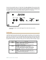 Предварительный просмотр 16 страницы Aviom BOOM-1 User Manual