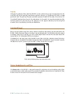 Предварительный просмотр 22 страницы Aviom BOOM-1 User Manual