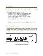 Предварительный просмотр 19 страницы Aviom D400-Dante User Manual