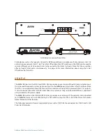 Предварительный просмотр 21 страницы Aviom D400-Dante User Manual