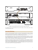 Предварительный просмотр 22 страницы Aviom D400-Dante User Manual