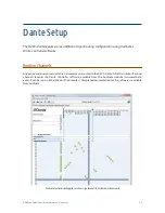 Предварительный просмотр 31 страницы Aviom D400-Dante User Manual