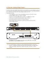 Предварительный просмотр 40 страницы Aviom D400-Dante User Manual