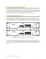 Предварительный просмотр 43 страницы Aviom D400-Dante User Manual