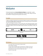 Предварительный просмотр 8 страницы Aviom SB4 User Manual