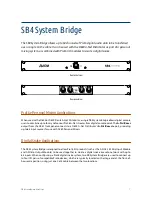 Предварительный просмотр 14 страницы Aviom SB4 User Manual