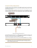 Предварительный просмотр 19 страницы Aviom SB4 User Manual