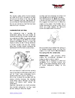 Preview for 5 page of AvioMac 125cc TWIN Instruction Manual