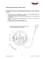 Preview for 8 page of AvioMac 125cc TWIN Instruction Manual