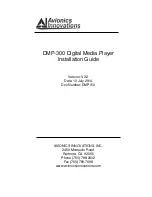 Avionics Innovations DMP-300 Installation Manual preview