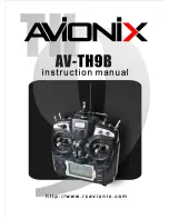 Avionix AV-TH9B Instruction Manual preview