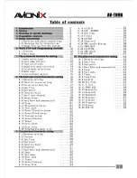 Preview for 2 page of Avionix AV-TH9B Instruction Manual