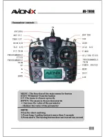 Preview for 6 page of Avionix AV-TH9B Instruction Manual