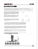 Preview for 8 page of Avionix AV-TH9B Instruction Manual