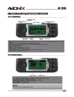 Preview for 11 page of Avionix AV-TH9B Instruction Manual