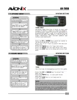 Preview for 13 page of Avionix AV-TH9B Instruction Manual