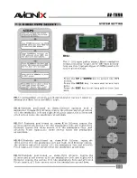 Preview for 14 page of Avionix AV-TH9B Instruction Manual