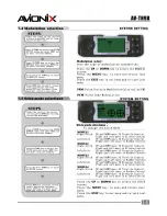 Preview for 15 page of Avionix AV-TH9B Instruction Manual