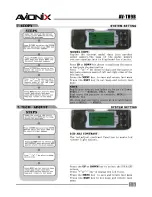 Preview for 16 page of Avionix AV-TH9B Instruction Manual