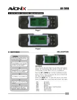 Preview for 17 page of Avionix AV-TH9B Instruction Manual