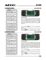 Preview for 18 page of Avionix AV-TH9B Instruction Manual