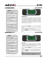 Preview for 20 page of Avionix AV-TH9B Instruction Manual