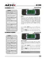 Preview for 22 page of Avionix AV-TH9B Instruction Manual