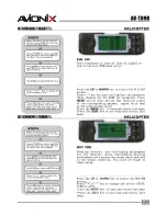 Preview for 23 page of Avionix AV-TH9B Instruction Manual