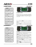 Preview for 24 page of Avionix AV-TH9B Instruction Manual