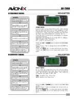 Preview for 26 page of Avionix AV-TH9B Instruction Manual