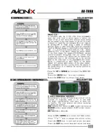 Preview for 27 page of Avionix AV-TH9B Instruction Manual