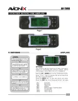 Preview for 29 page of Avionix AV-TH9B Instruction Manual