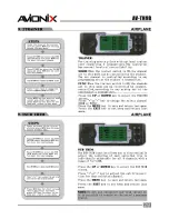 Preview for 30 page of Avionix AV-TH9B Instruction Manual