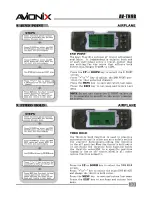 Preview for 31 page of Avionix AV-TH9B Instruction Manual