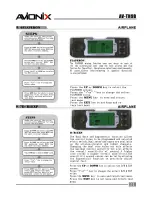 Preview for 32 page of Avionix AV-TH9B Instruction Manual