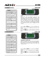 Preview for 33 page of Avionix AV-TH9B Instruction Manual