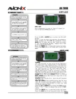 Preview for 34 page of Avionix AV-TH9B Instruction Manual