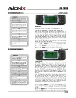 Preview for 35 page of Avionix AV-TH9B Instruction Manual