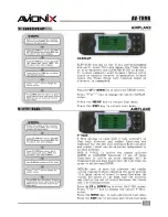 Preview for 37 page of Avionix AV-TH9B Instruction Manual