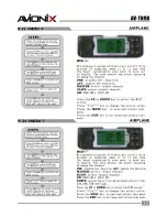 Preview for 40 page of Avionix AV-TH9B Instruction Manual